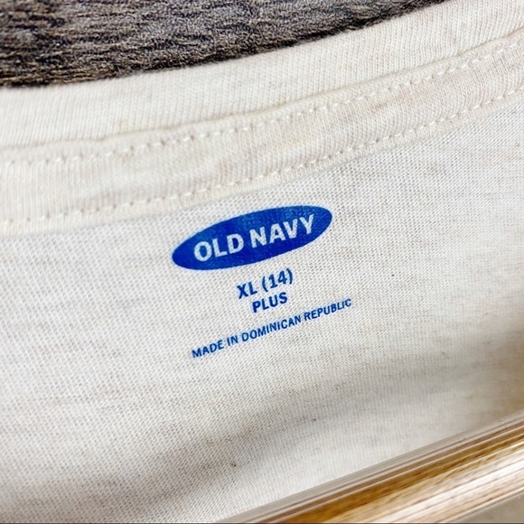 Old Navy Girl’s Shirt "Color Outside the Lines" - Picture 3 of 4